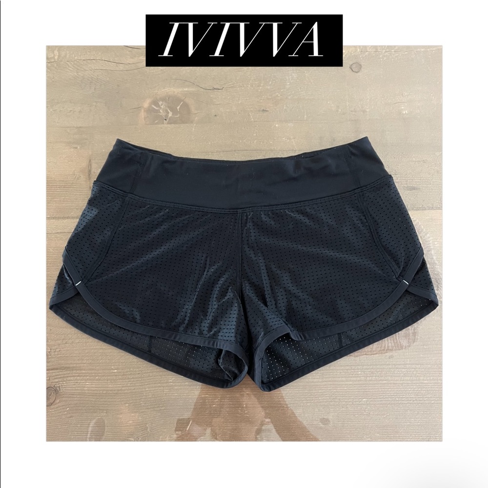 Ivivva Athletic Shorts, Size 12, black